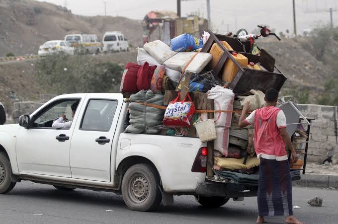 الهجرة الدولية: نزوح 14 أسرة في اليمن خلال الأسبوع الماضي