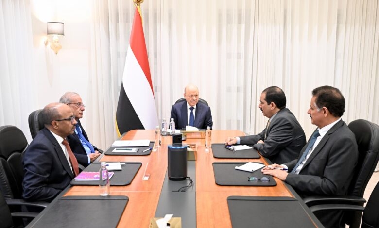 توجيهات رئاسية حازمة لضبط الإيرادات المالية وتأمين بيئة العمل الإغاثي