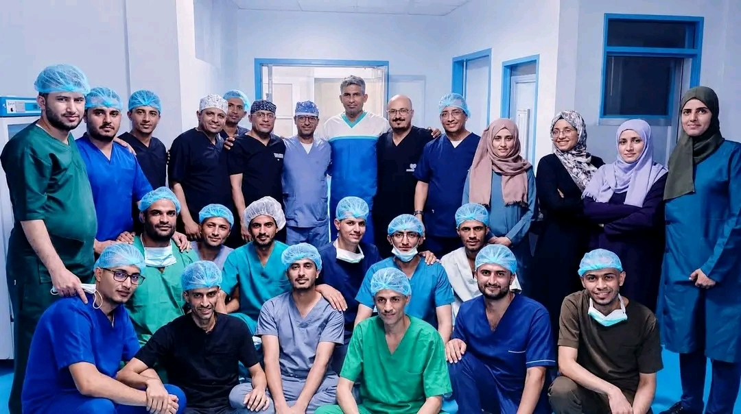 مركز القلب في تعز يعلن نجاح أول ثلاث عمليات زراعة كبد على مستوى اليمن