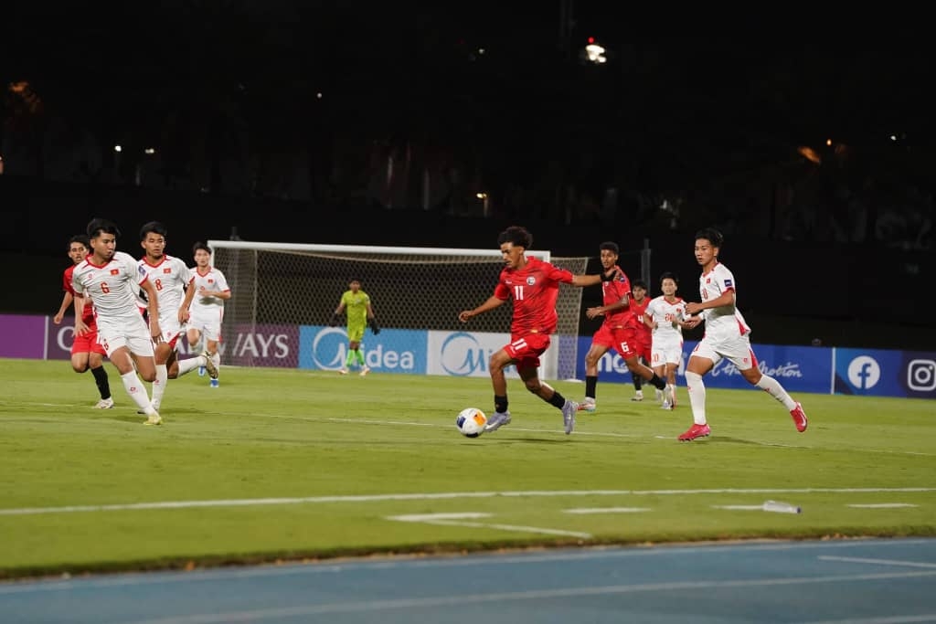 المنتخب الوطني للناشئين يستهل مشاركته في نهائيات كأس آسيا بخسارة أمام منتخب فيتنام 1:0
