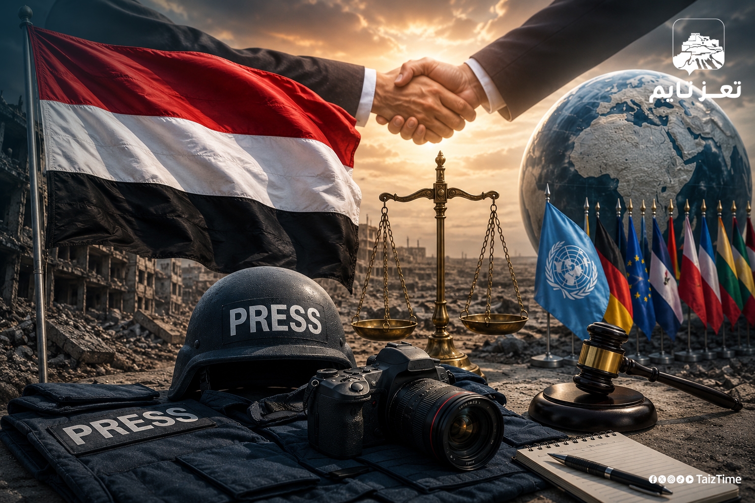 قرار دولي لدعم الصحفيين اليمنيين ومحاسبة المتورطين في الانتهاكات
