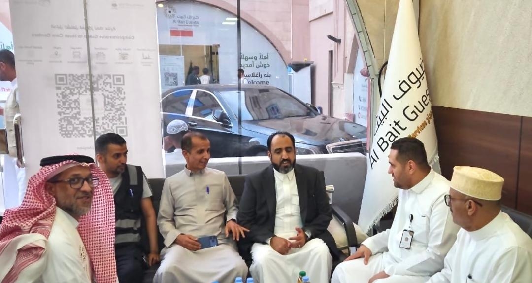 القرشي يتفقد جاهزية الخدمات الطبية والتشغيلية لحجاج اليمن في المدينة المنورة