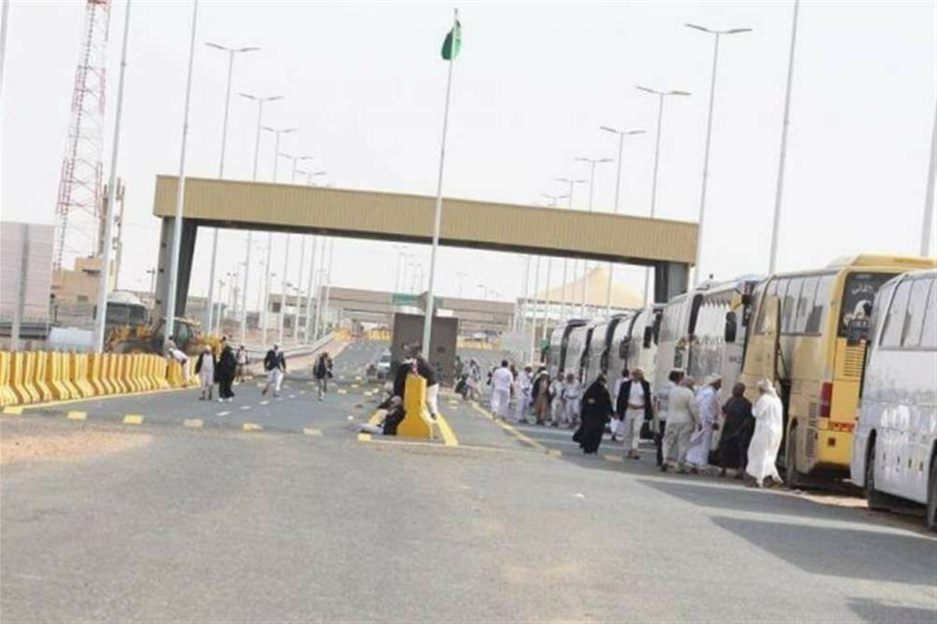 الهيئة العامة للنقل: نقل أكثر من 9 آلاف حاج عبر منفذ الوديعة البري منذ بدء موسم التفويج
