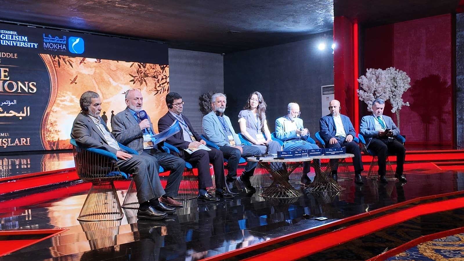 إسطنبول تحتضن مؤتمر الشرق الأوسط العاشر بمشاركة مركز المخا للدراسات