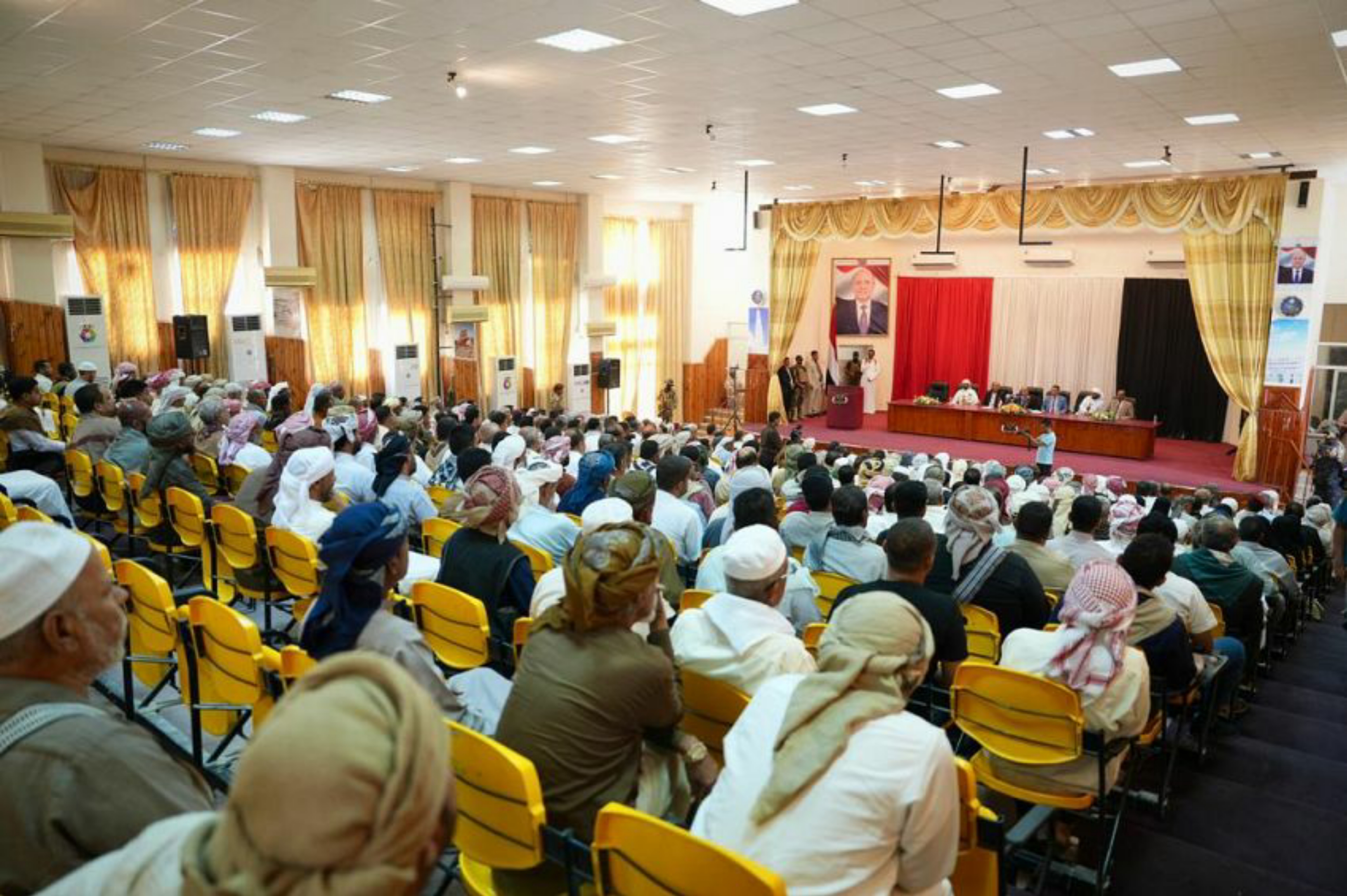 الخنبشي يترأس لقاء موسع في سيئون لمناقشة مشروع المجلس التنسيقي الأعلى للقوى والمكونات الحضرمية