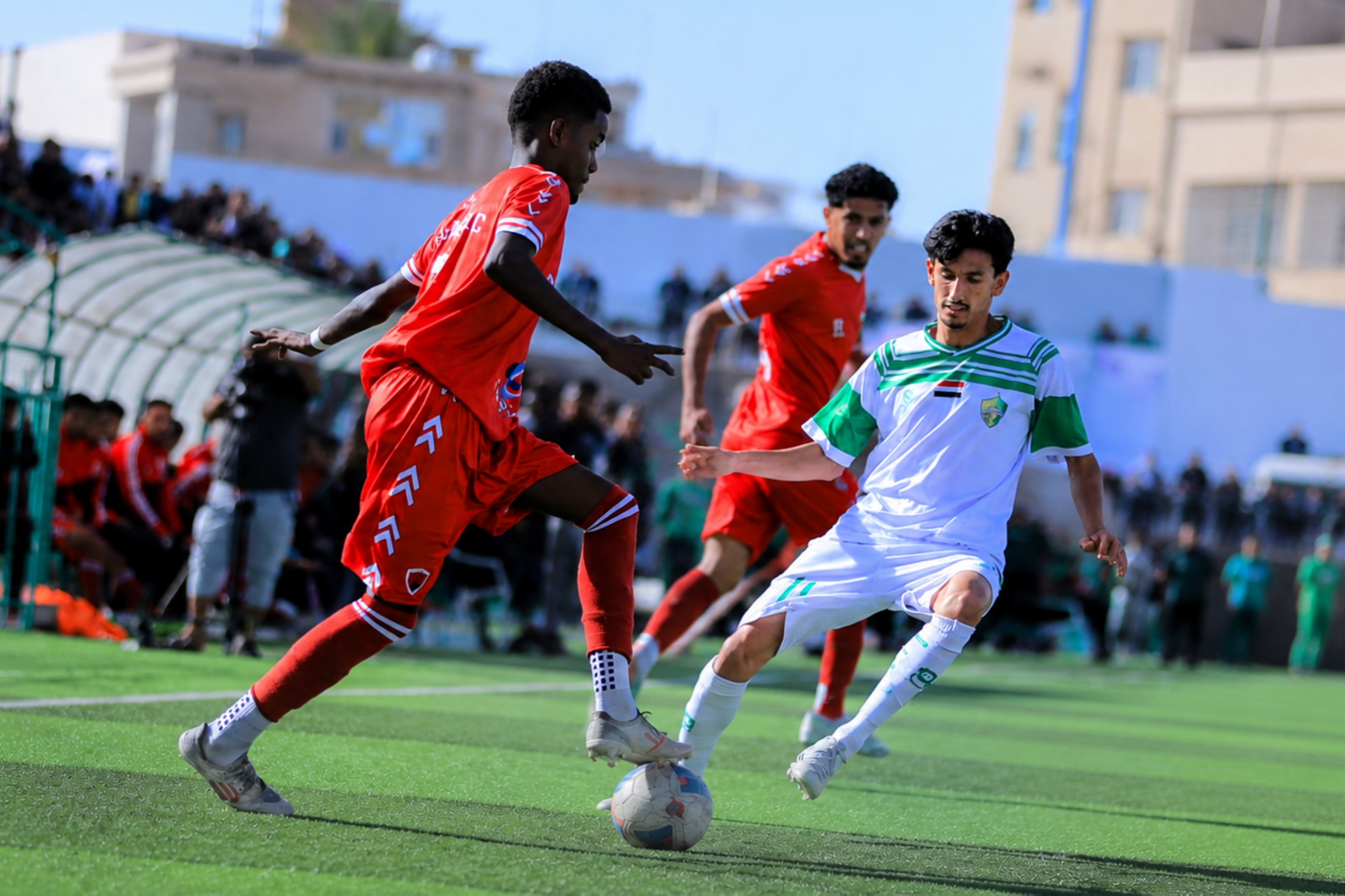 الجولة الثالثة من الدوري اليمني: اليرموك يحقق أول انتصار له ولقاء السد وأهلي صنعاء ينتهي بالتعادل السلبي