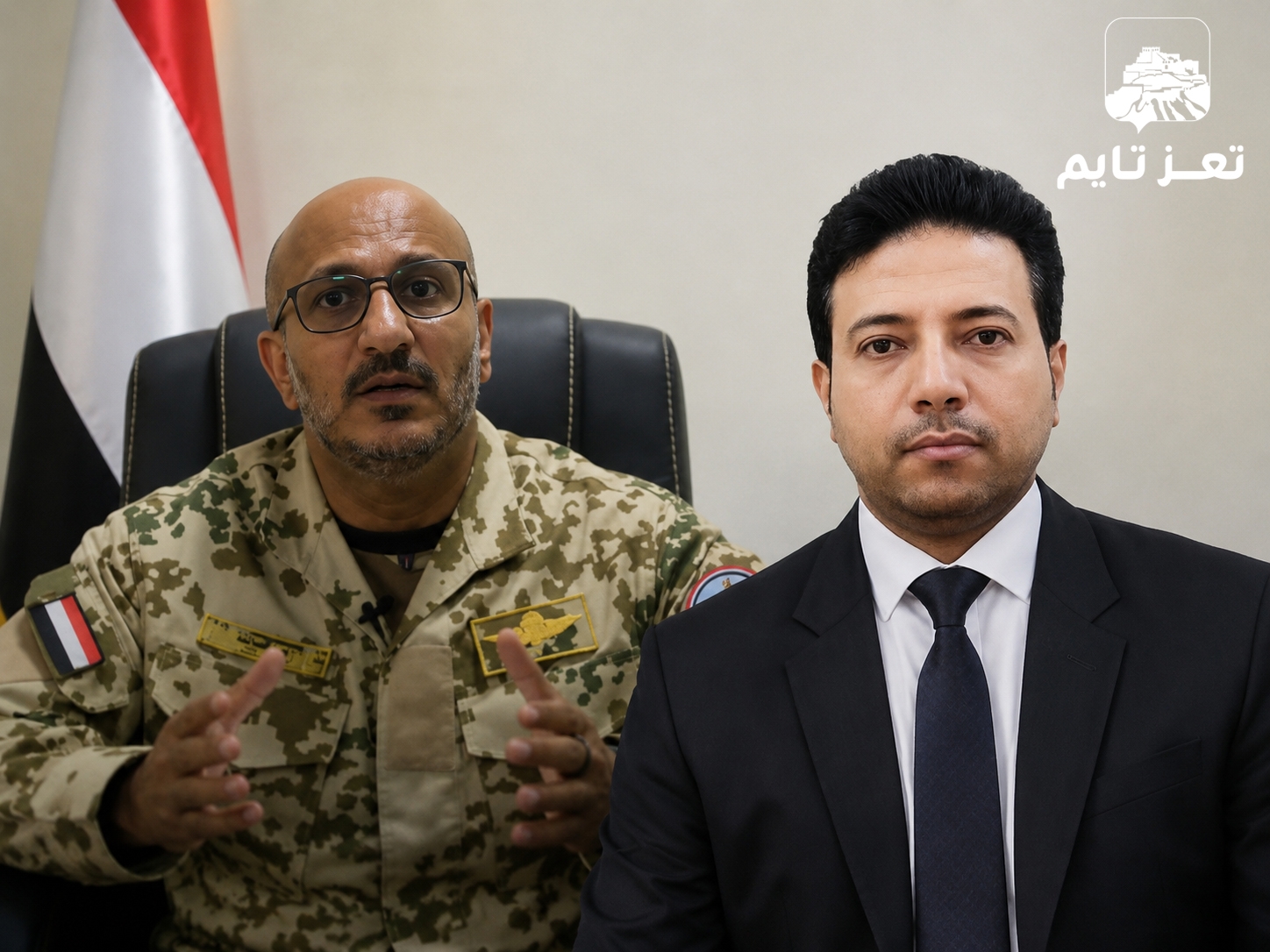 صحفي يهاجم طارق صالح: تبرعاتك لجرحى مأرب لا تُخفي نهب المليارات من ميناء المخا