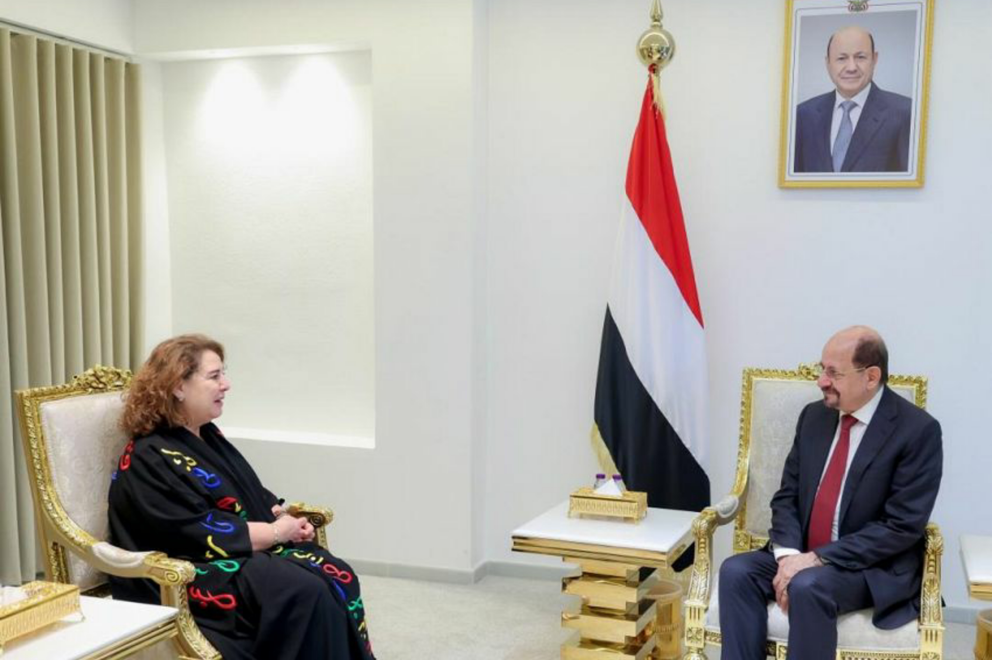 الحكومة تؤكد تطلعها لمواصلة الشراكة مع برنامج الأمم المتحدة الإنمائي لدعم التنمية في اليمن