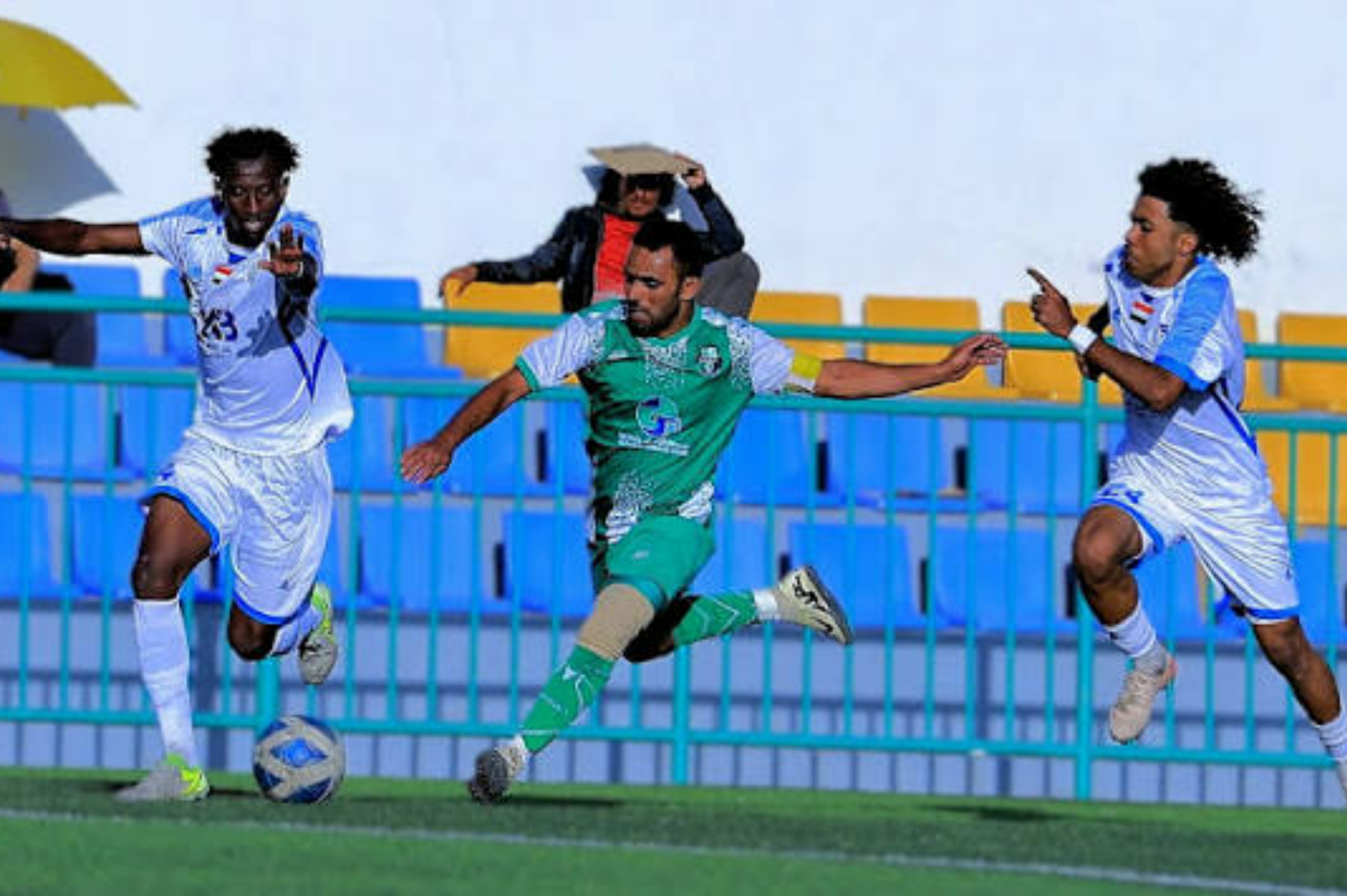 ختام الجولة الرابعة للدوري اليمني بصراع مشتعل على الصدارة