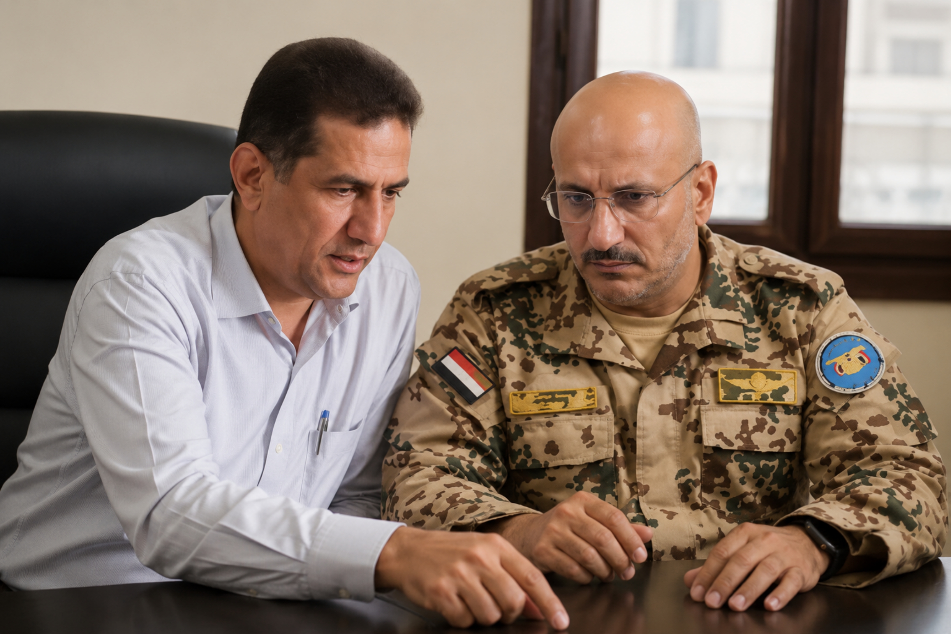 سلطات مقبنة تتهم قوات تابعة لطارق صالح بعرقلة مهام السلطة المحلية ومنع تنفيذ مشاريع خدمية