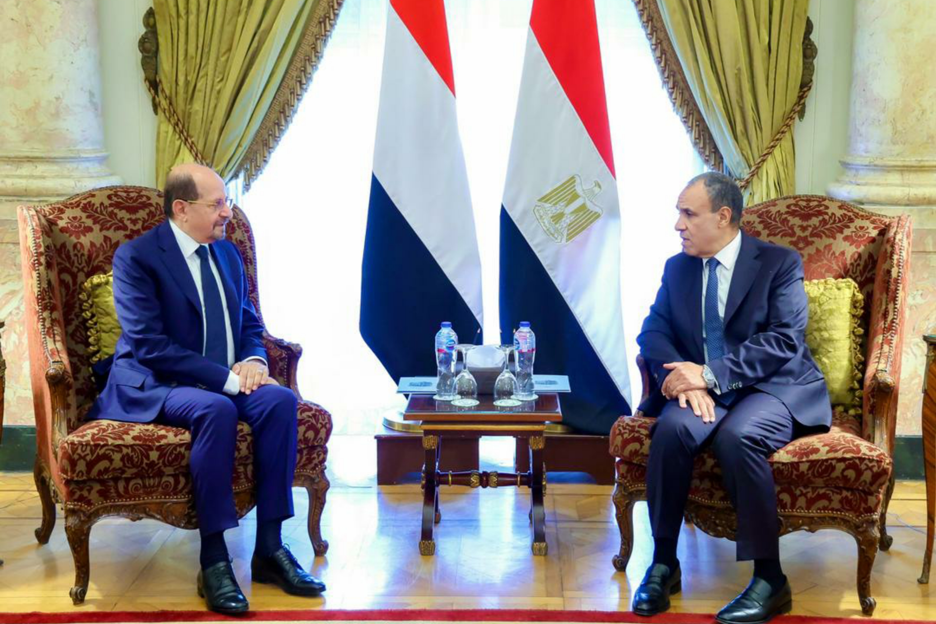 تأكيد يمني مصري على رفض عسكرة البحر الأحمر وتعزيز الأمن المشترك