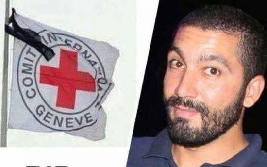 شرطة تعز تعلن ضبط المتهم الرئيسي في اغتيال موظف الصليب الأحمر الدولي "حنا لحود"