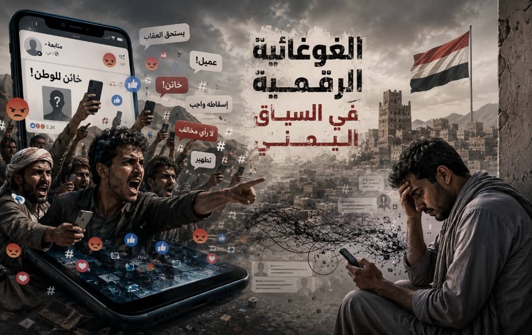 الغوغائية الرقمية في السياق اليمني
