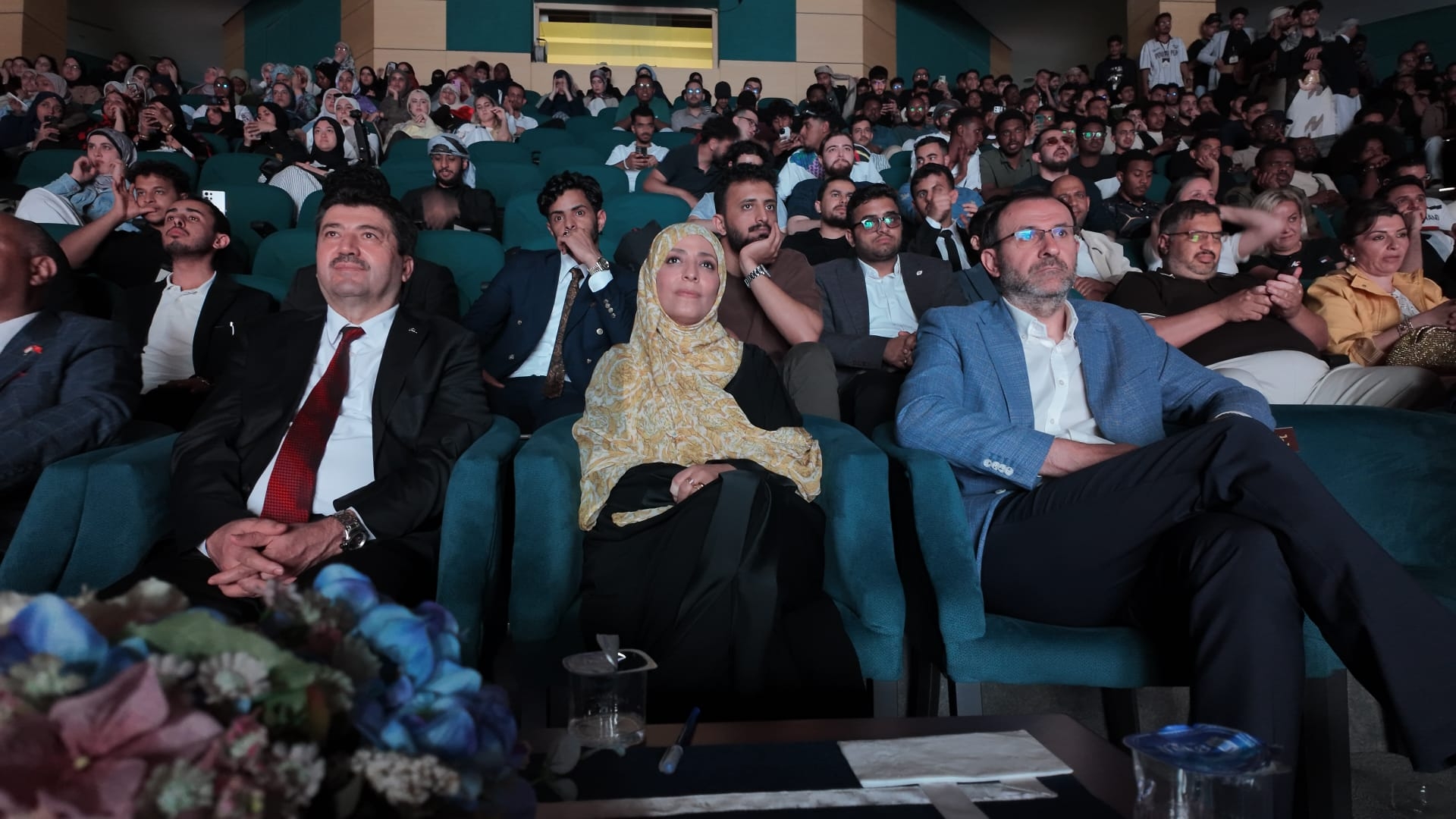 توكل كرمان من جامعة سكاريا التركية: الشباب اليمني رهان المستقبل وعليه التمسك بالأمل والأحلام والإيمان بالذات