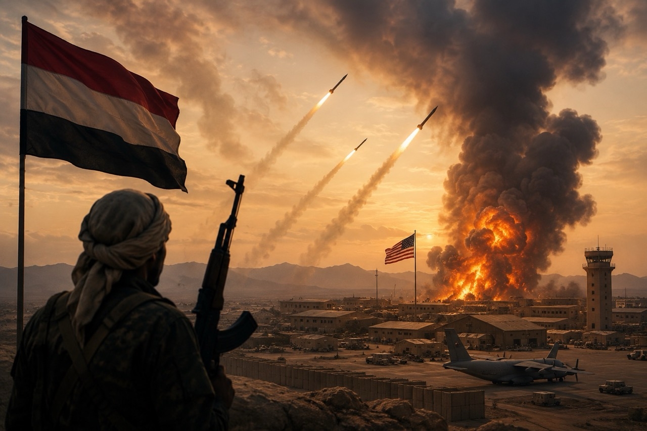 مليشيا الحوثي تلوّح باستهداف القواعد الأمريكية في المنطقة دعماً لإيران