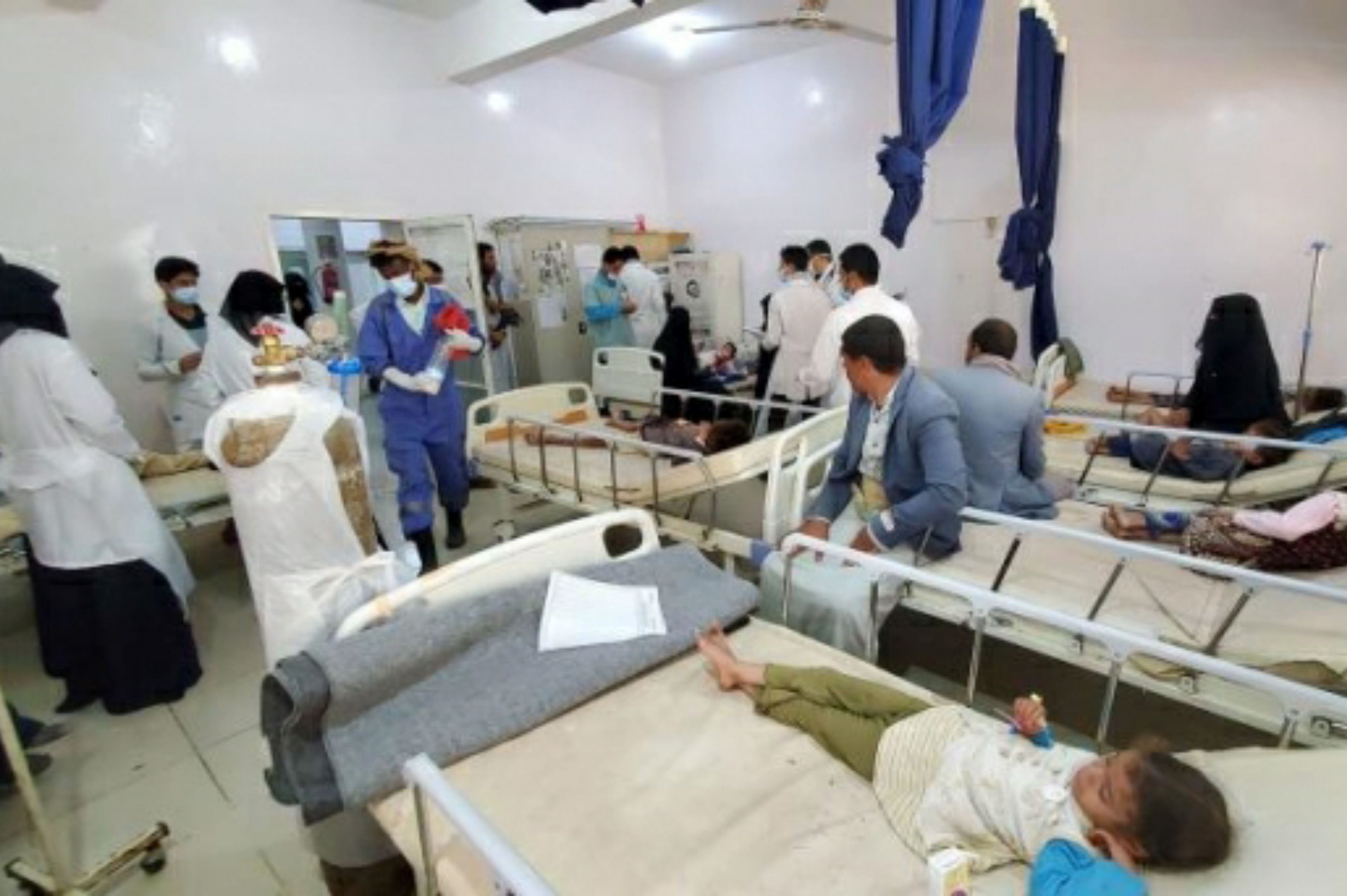 تسجيل 18 وفاة و 4819 حالة إصابة بحمى الضنك في المحافظات المحررة منذ بداية العام الجاري