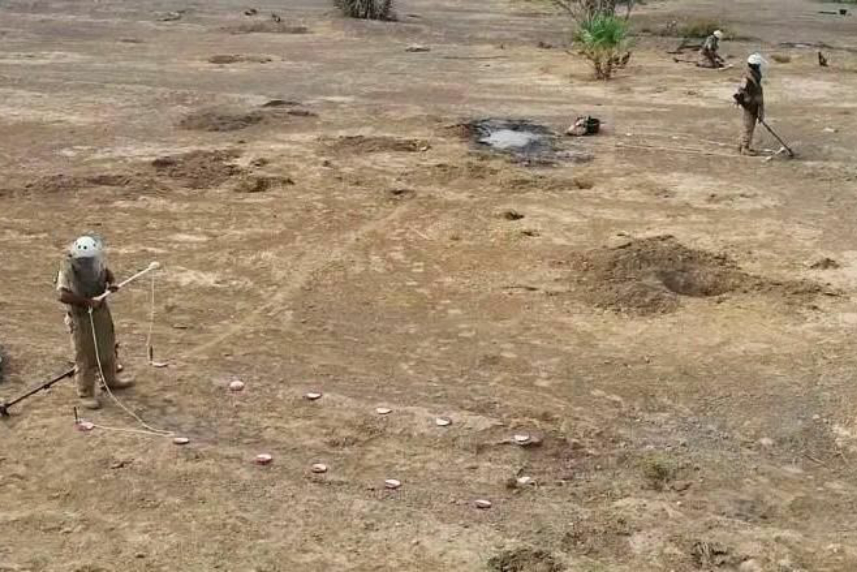 مركز الملك سلمان يمدد عمل مشروع "مسام" لنزع وتطهير الألغام في اليمن لعام إضافي