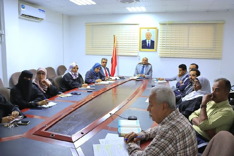 لجنة إعداد سياسة تنمية الصادرات في عدن تناقش أولويات تعزيز القدرة التصديرية للبلاد