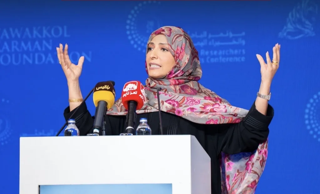 منظمة سويسرية: تحريض قوات درع الوطن ضد توكل كرمان سابقة خطيرة تستوجب تحقيقا رسميا ثم المحاسبة