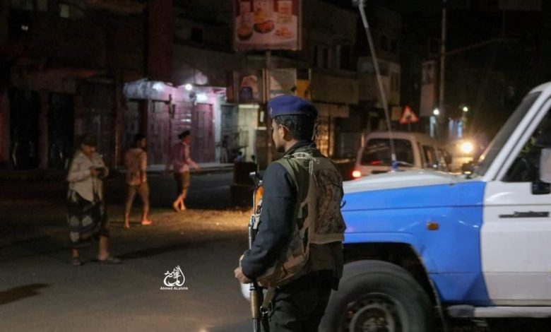 شرطة تعز تحقق نسبة ضبط 93% وتنجز أكثر من 70 ألف معاملة خدمية خلال يونيو 2026