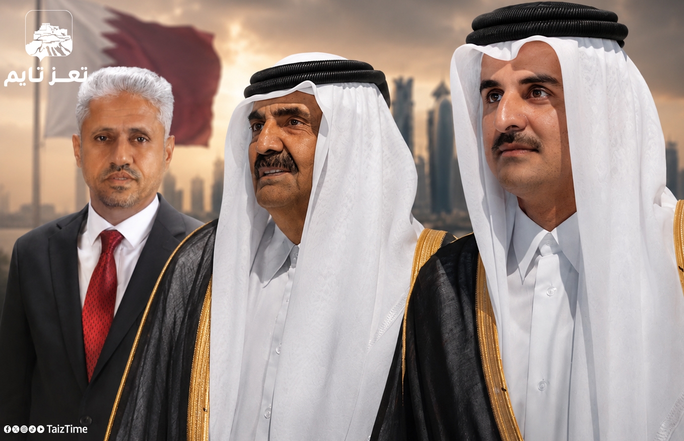 الشيخ حمود سعيد المخلافي يعزي أمير دولة قطر: الأمير حمد كان قائدا استثنائيا وصانع نهضة