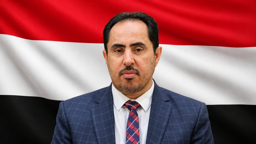 الوزير نايف البكري: السلام لا يعني التفريط بالسيادة والشرعية هي الممر الوحيد لتشغيل مطار صنعاء