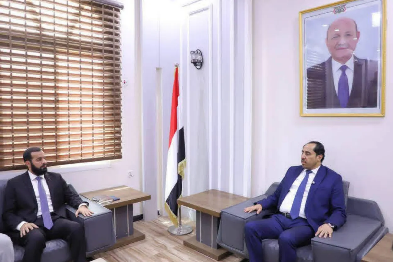 البكري والرباش يبحثان استكمال المشاريع الرياضية وإزالة الاعتداءات على المنشآت