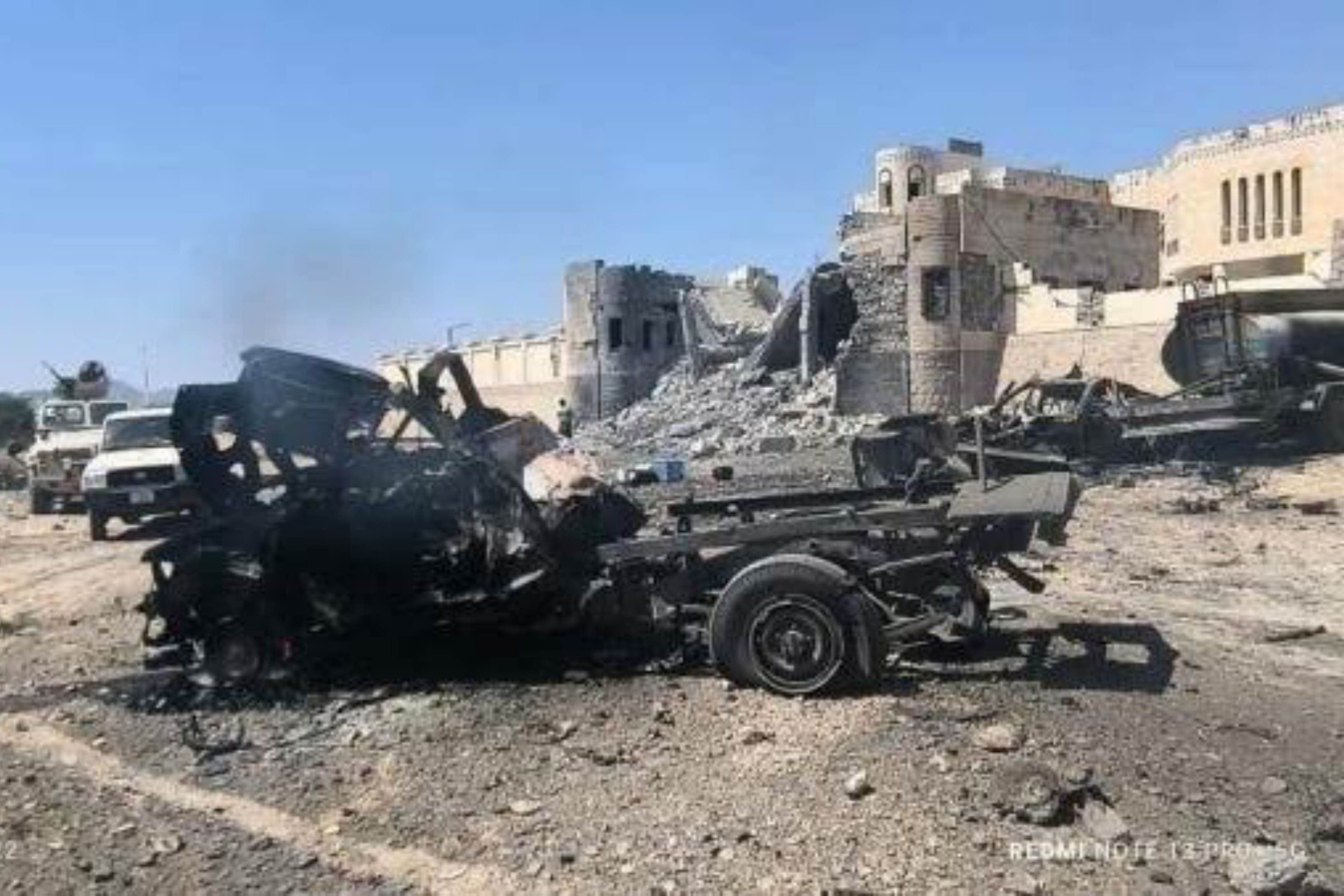 مقتل جنديين في هجوم لتنظيم القاعدة على مقر أمني بأبين