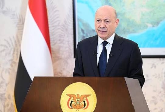 بالفيديو: الرئيس رشاد العليمي يوجه رسائل لسكان مناطق الحوثيين
