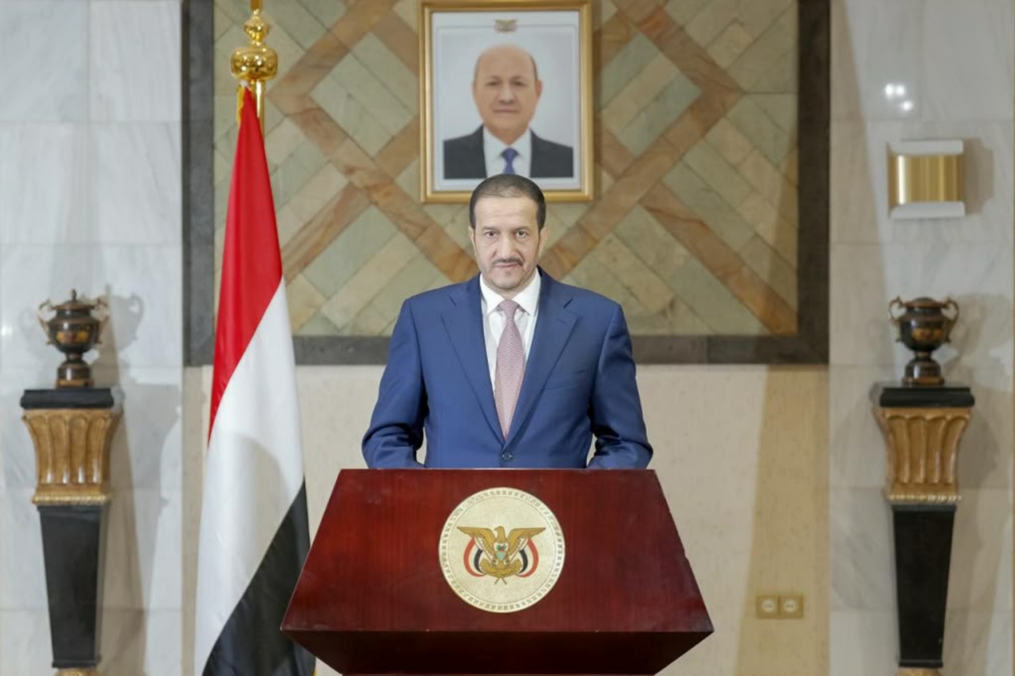 مجلي يدعو إلى إنهاء الانقسام ورفع الجاهزية لحسم معركة استعادة الدولة