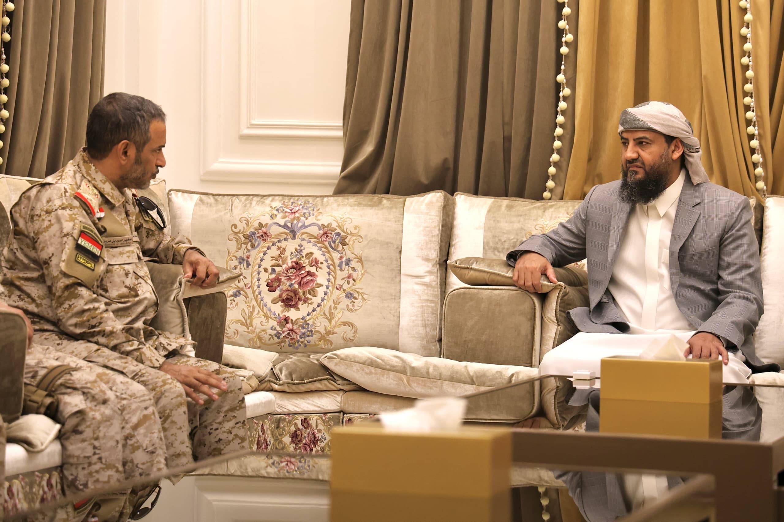 المحرمي: القوات المسلحة جاهزة لمعركة الحسم العسكري إذا استمرت المليشيا في تعنتها