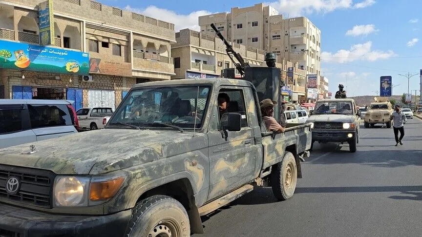 مقتل 5 من قوات "درع الوطن" في هجوم بحضرموت