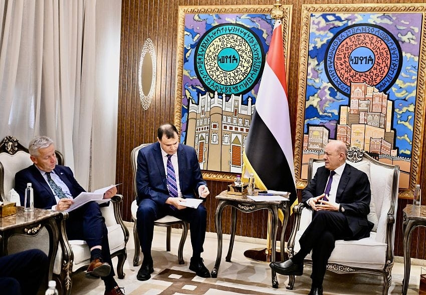 الرئيس العليمي: الدولة فرضت معادلة حازمة للردع دون إغلاق أبواب السلام العادل