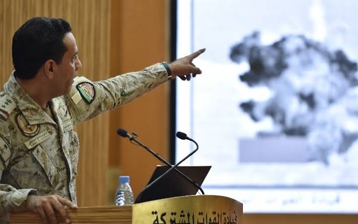 السعودية تدين تهديدات الحوثيين والتحالف العربي يعلن إجراءات عسكرية لحماية الملاحة في باب المندب