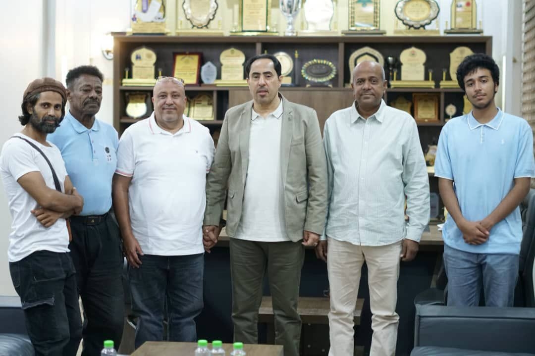 عدن:وزير الشباب والرياضة يبحث ترتيبات بطولة الجمهورية لبناء الأجسام المقررة خلال نوفمبر المقبل