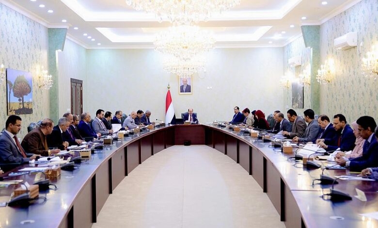 قرار جمهوري بإجراء تعديل وزاري محدود في حكومة الزنداني