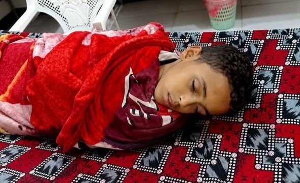 مناورة عسكرية لجماعة الحوثي تؤدي إلى مقتل طفل في مديرية "خدير" جنوبي تعز