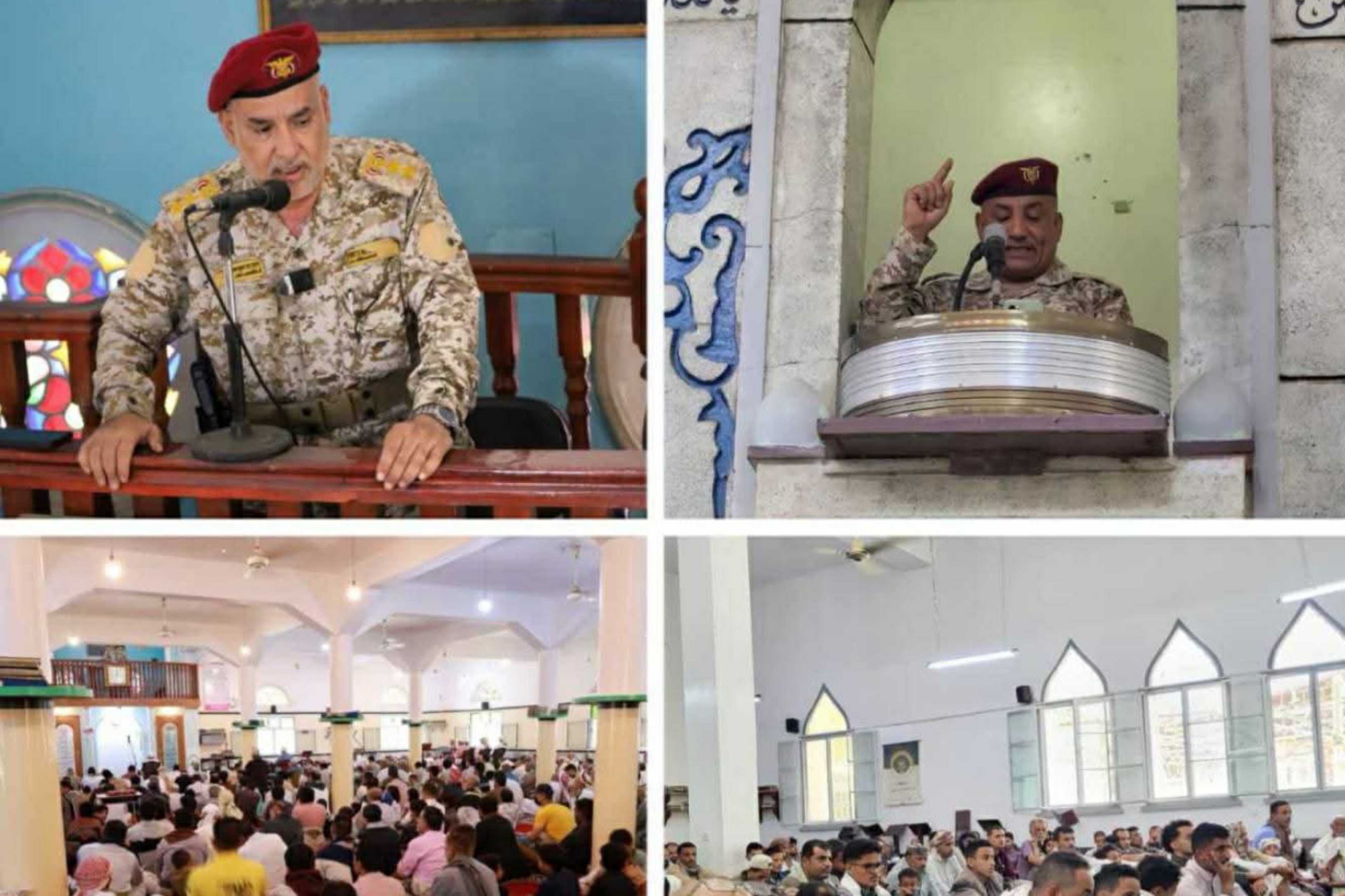 شعبة التوجيه المعنوي بمحور تعز تدشن خطبًا توجيهية لتعزيز الوعي الوطني ودعم معركة التحرير