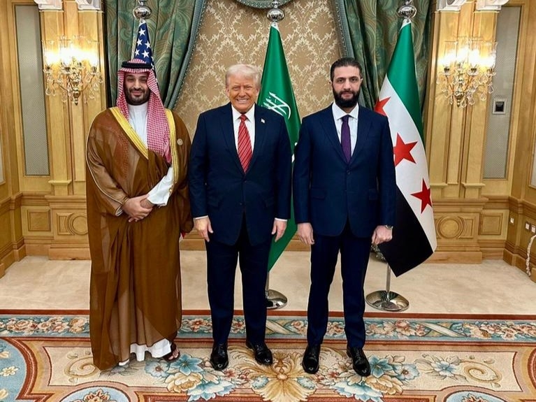 الرئيس السوري أحمد الشرع: نتجنب الصدام مع إسرائيل وفتحنا صفحة جديدة مع روسيا