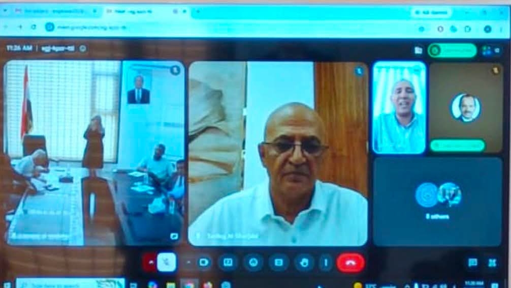 الشرجبي يرأس اجتماعا لمناقشة خطط الطوارئ لتعزيز جاهزية قطاعي المياه والبيئة