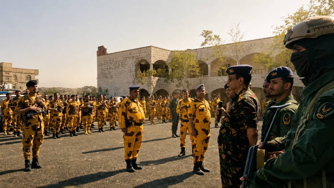مدير عام شرطة تعز يتفقد عدداً من الوحدات الأمنية ويؤكد رفع الجاهزية القصوى لمهام المرحلة