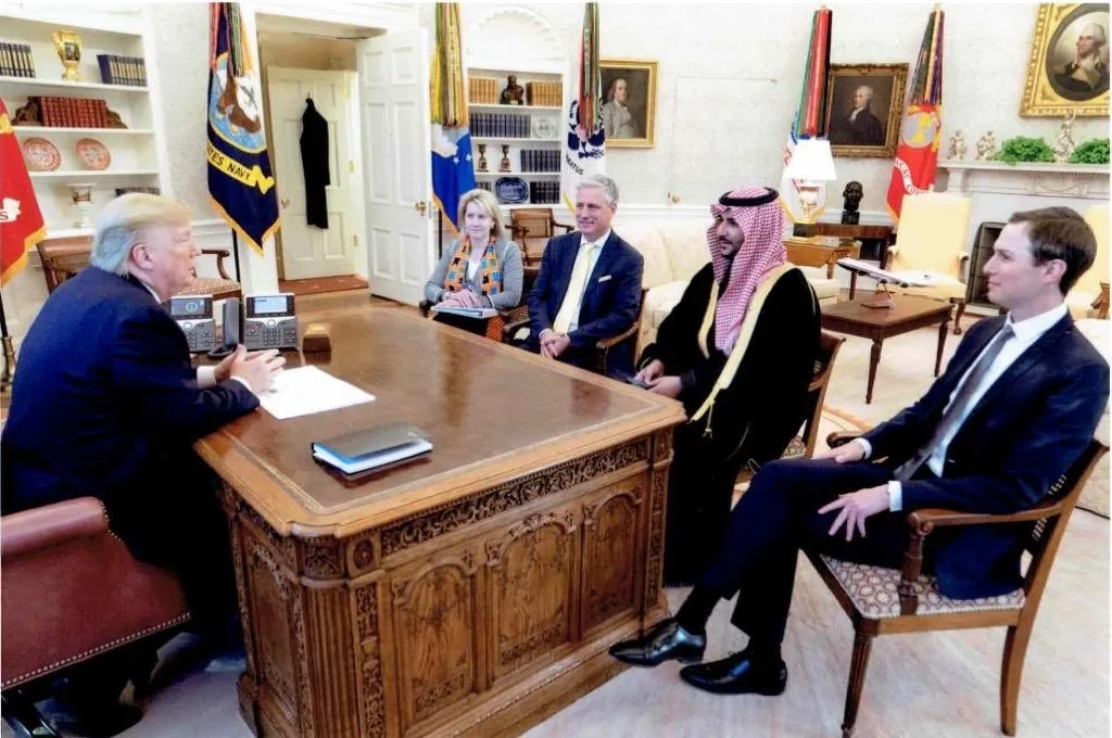 السعودية تبحث تحالفًا دوليًا لحماية البحر الأحمر وترامب يستقبل وزير الدفاع خالد بن سلمان
