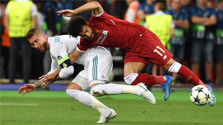 إصابة راموس تحرم محمد صلاح من الانتقام