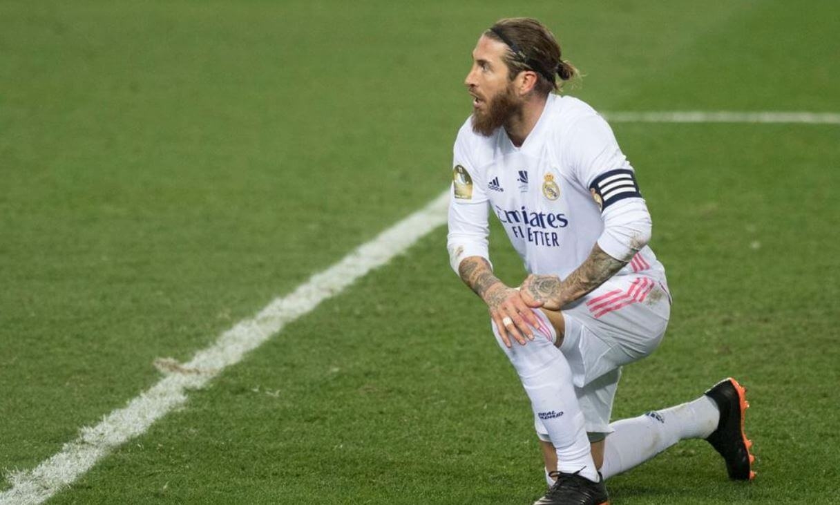مدافع آخر إلى جانب راموس مهدد بالغياب في مواجهة برشلومة