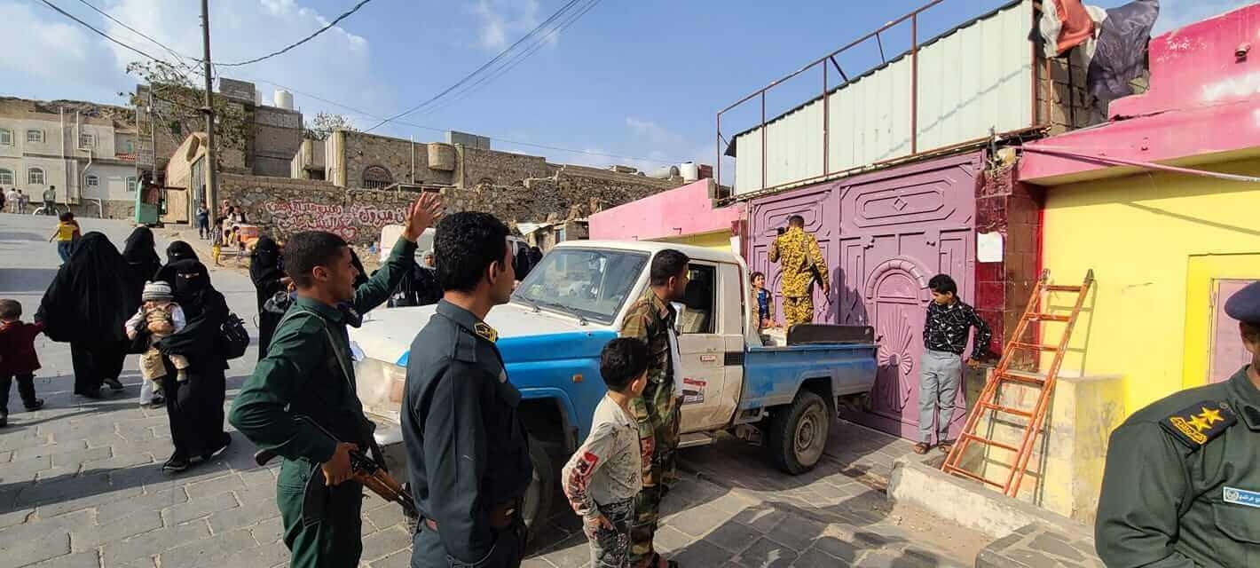 أمن تعز يلغي عرس ويغلق صالات المناسبات للحد من تفشي كورونا
