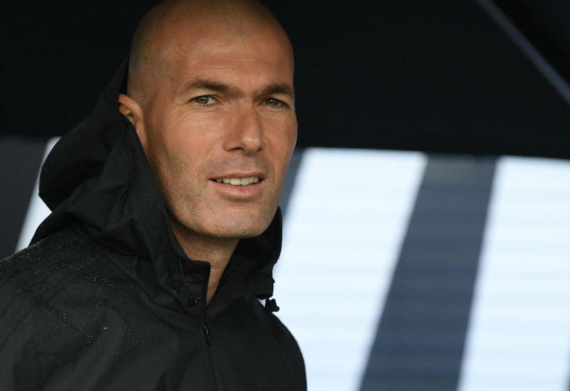 زيدان يفكر ترك ريال مدريد نهاية هذا الموسم