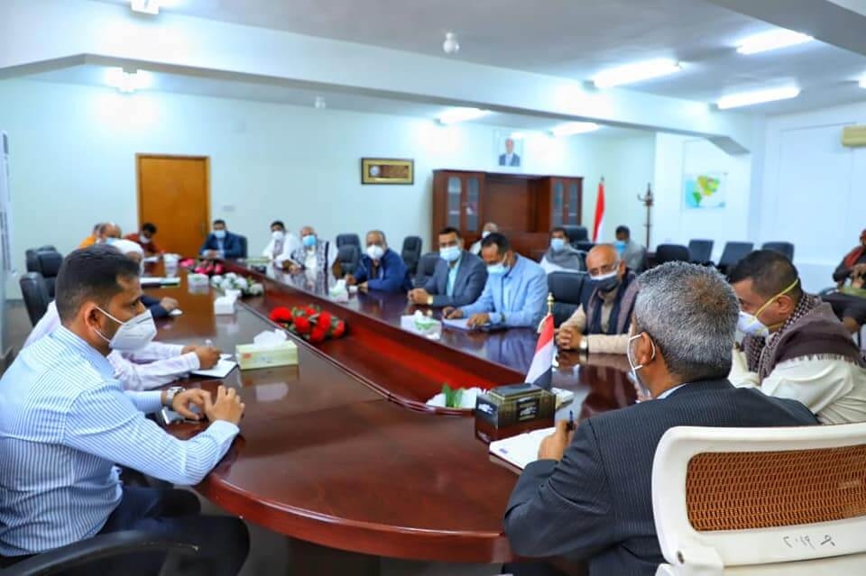 وزارة الصحة تقر عدد من المعالجات لمواجهة كورونا في تعز