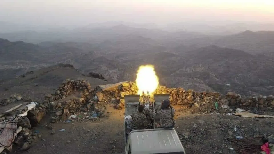 آخر التطورات العسكرية في جبهة مقبنة غرب تعز