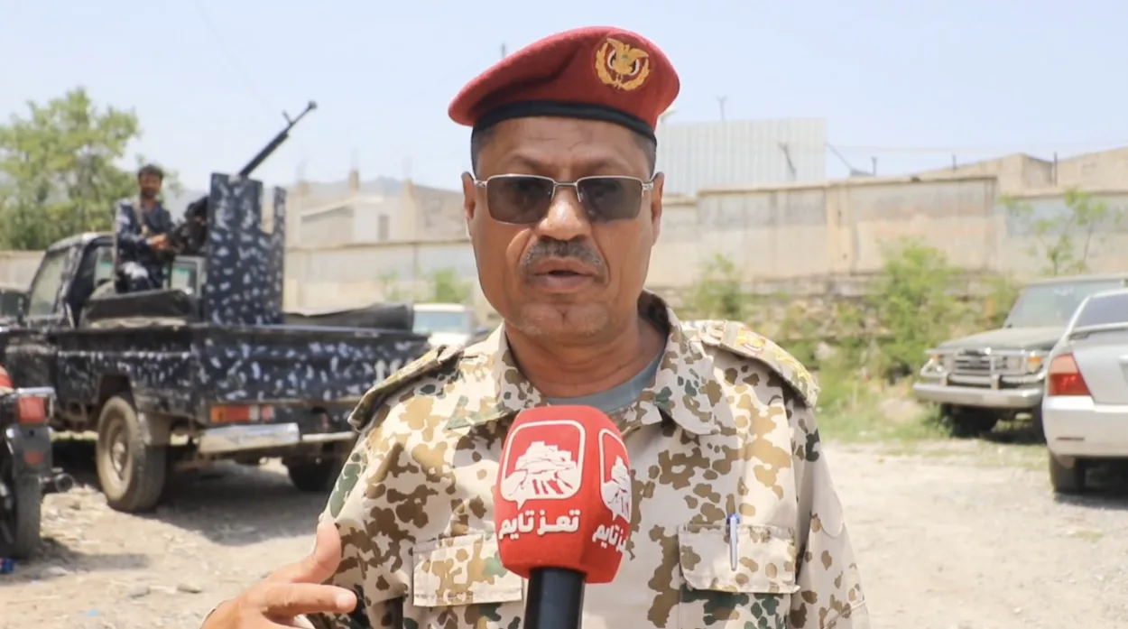 البحر: المليشيا  تتكبد الهزائم والخسائر  يوميا  في جميع جبهات تعز ولم تحرز أي هدف عسكري