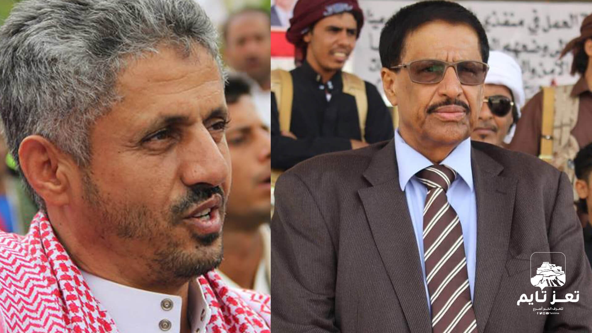 الشيخ حمود المخلافي في عزاء عامر كلشات: "لقد كان رجل المواقف الوطنية الشجاعة"